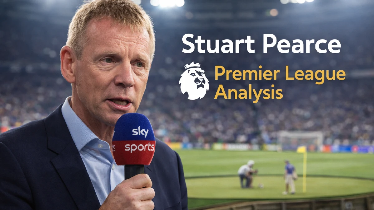 Stuart Pearce Spots Man City Trend in Title Race