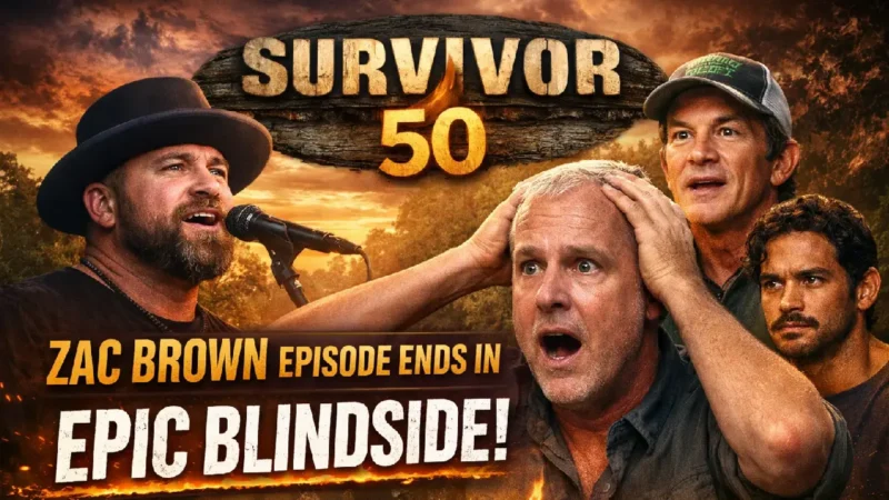Survivor 50 Blindside Shocks Fans as Mike White Is Voted Out