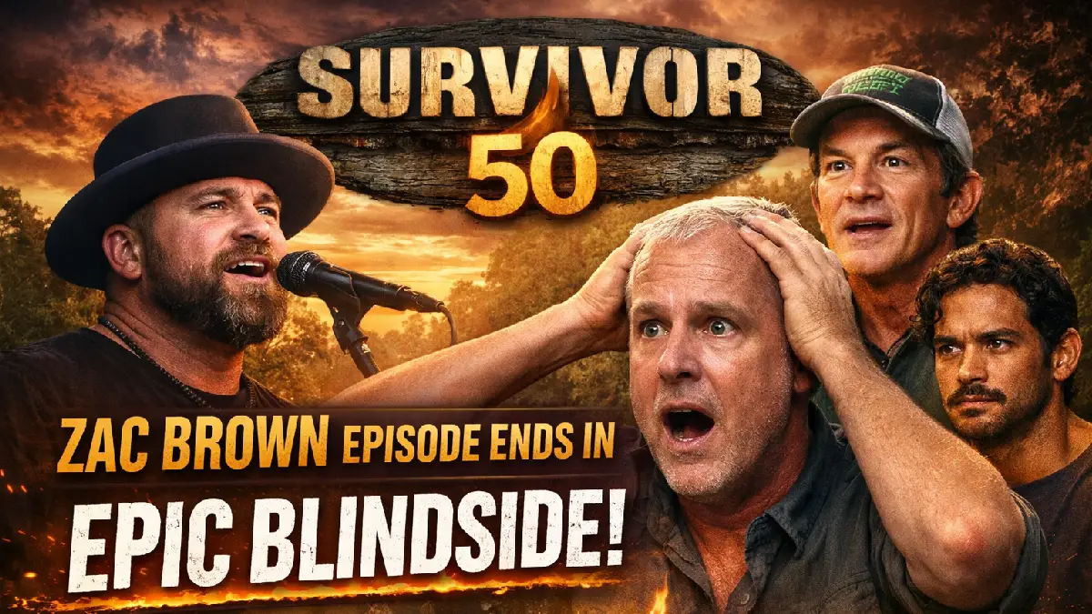 Survivor 50 Blindside Shocks Fans as Mike White Is Voted Out