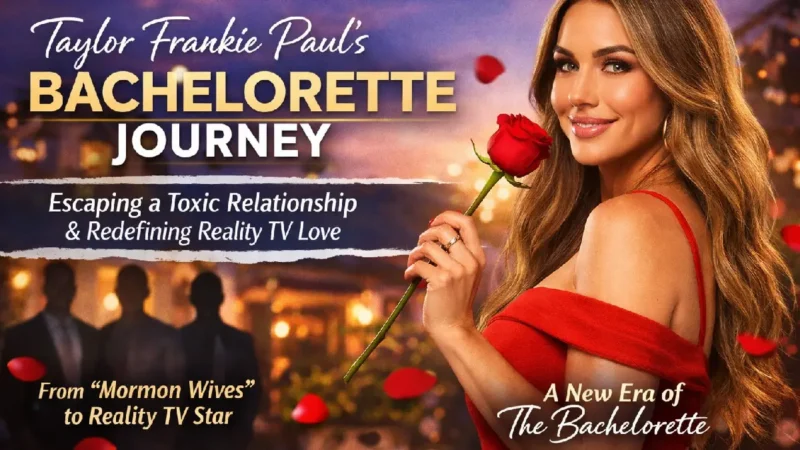 Taylor Frankie Paul’s Bachelorette Journey: Escaping a Toxic Relationship and Redefining Reality TV Love