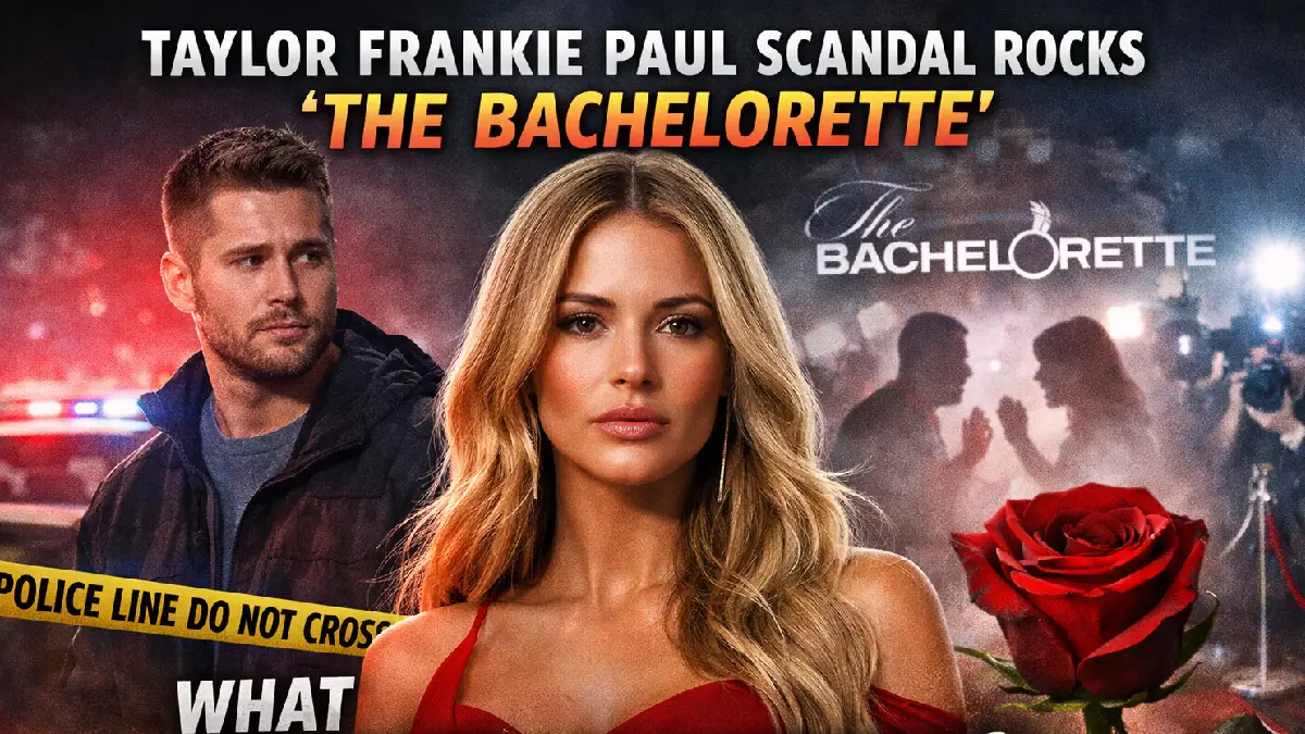 Taylor Frankie Paul Investigation: The Scandal That Could Change The Bachelorette Forever