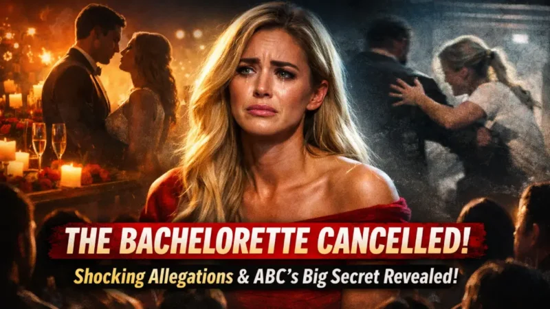 The Bachelorette Cancelled After Explosive Allegations — What ABC Doesn’t Want You to Ignore