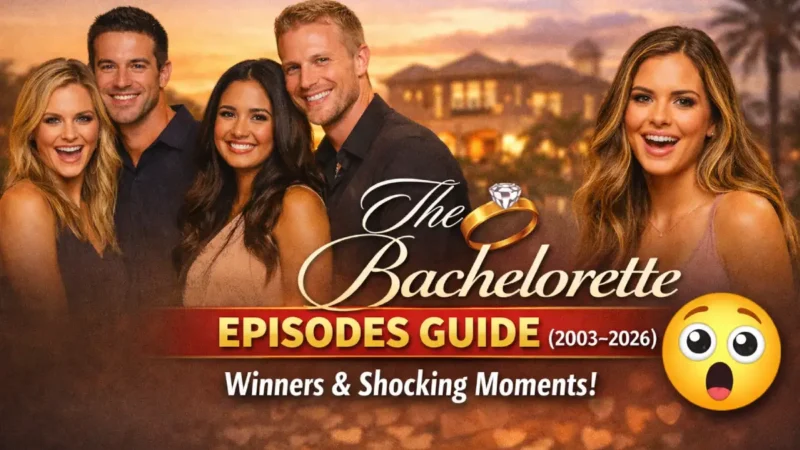 The Bachelorette Seasons Guide: Every Season’s Drama, Winner & Key Highlights You Forgot