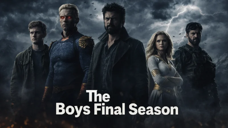 The Boys Season 5 Finale and Release Details