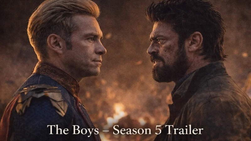 The Boys Season 5 Trailer Teases Final Showdown