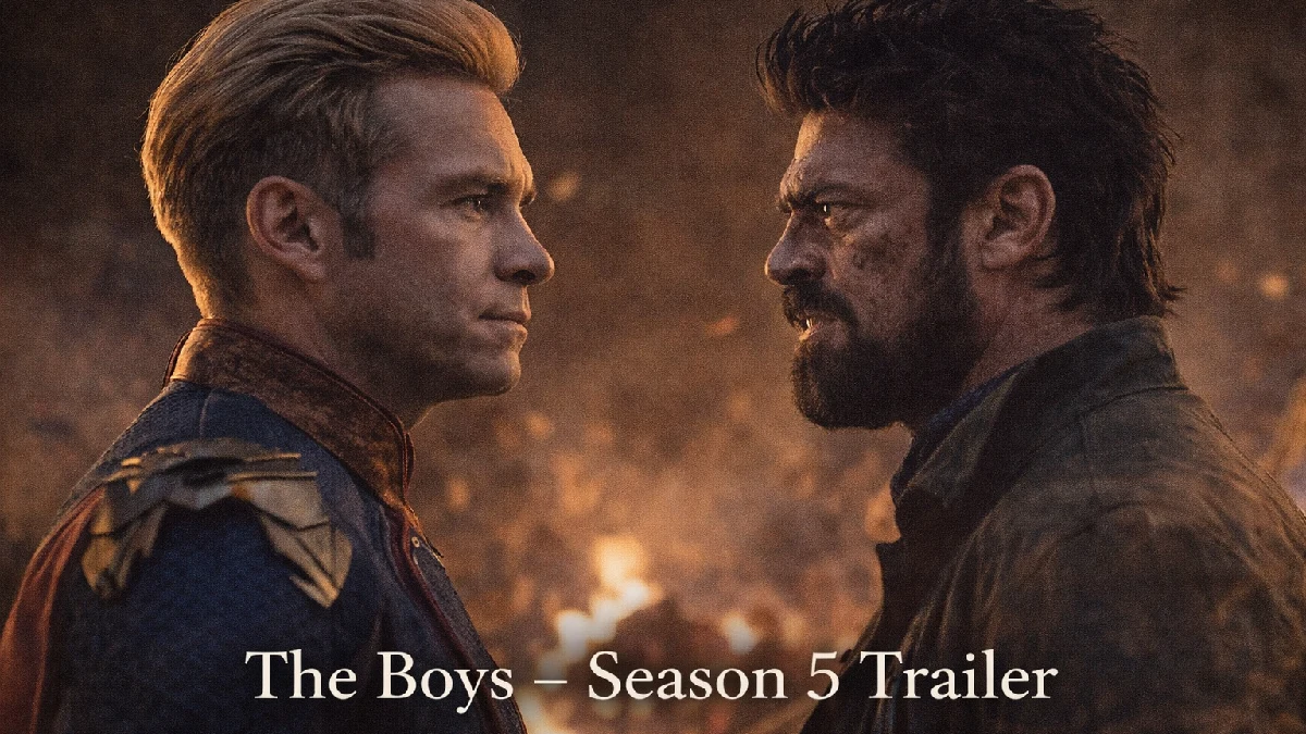 The Boys Season 5 Trailer Teases Final Showdown