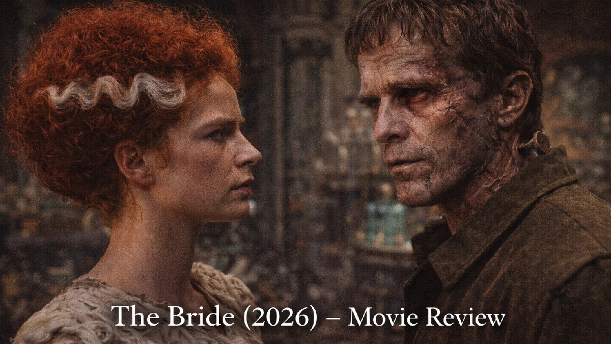 The Bride (2026) Review: Jessie Buckley Leads Gothic Story