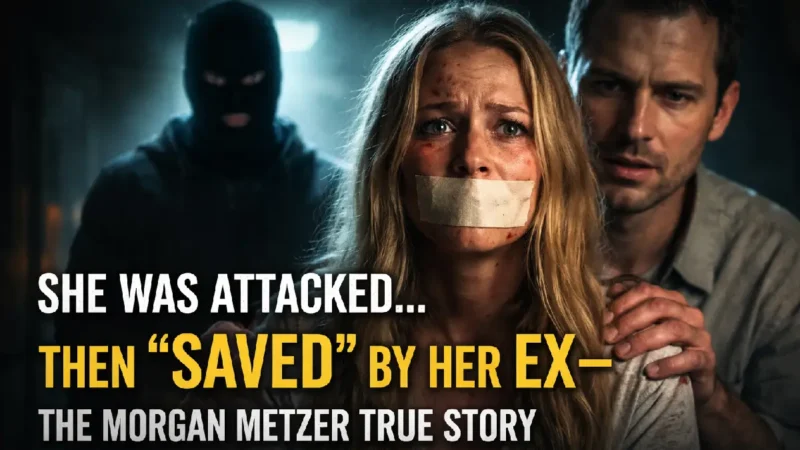 She Was Attacked… Then “Saved” by Her Ex—The Morgan Metzer True Story