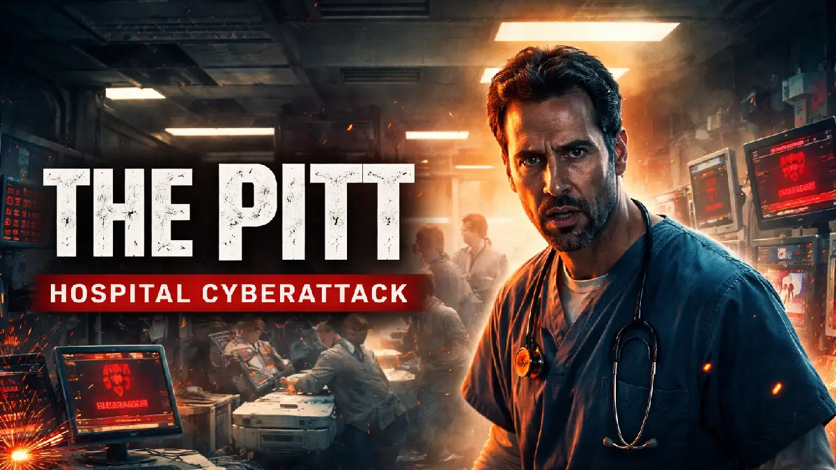 The Pitt Season 2 Cyberattack Twist Feels Like Fiction… Until You Realize It’s Real