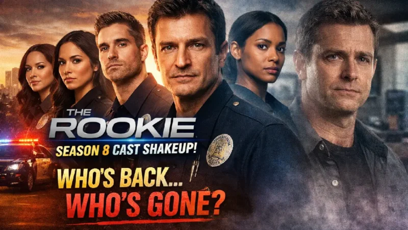 The Rookie Season 8 Shock: One Exit, Fan Favorites Return — What It Means for the Future