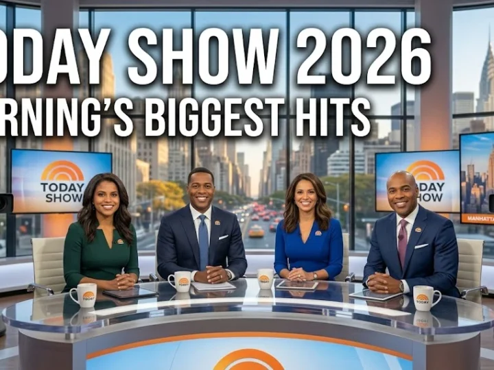 Today Show: Hosts, Segments, and Latest Updates