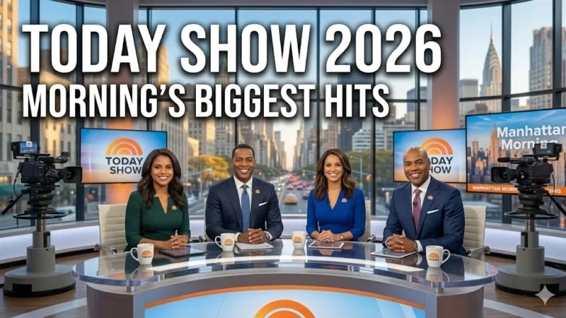Today Show: Hosts, Segments, and Latest Updates