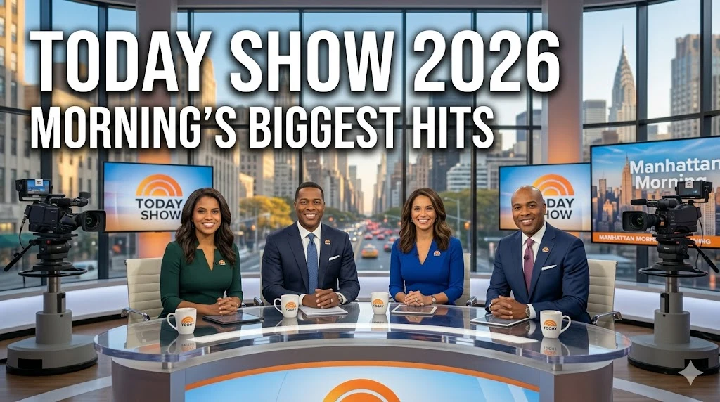 Today Show: Hosts, Segments, and Latest Updates