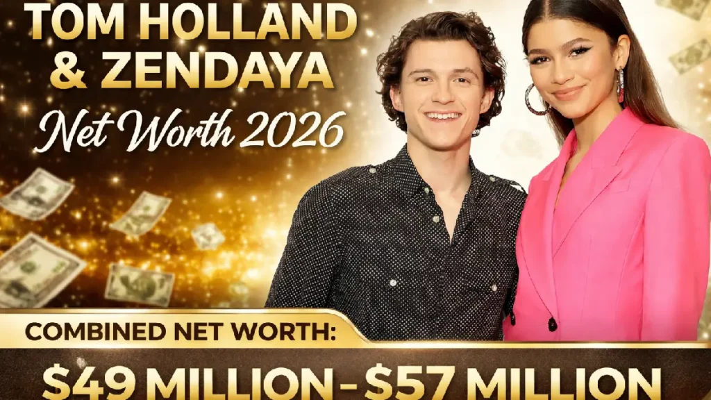 Tom Holland & Zendaya Net Worth 2026 Revealed