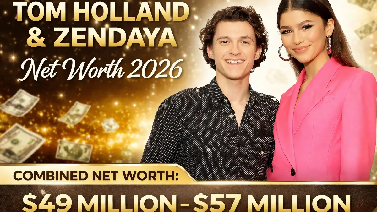 Tom Holland and Zendaya Net Worth 2026: Inside Hollywood’s Most Powerful Young Couple