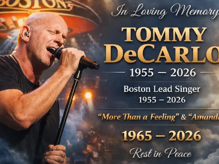 Tommy DeCarlo Death: Boston Band Singer Dies at 60 After Cancer Battle
