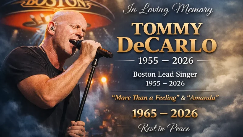Tommy DeCarlo Death: Boston Band Singer Dies at 60 After Cancer Battle