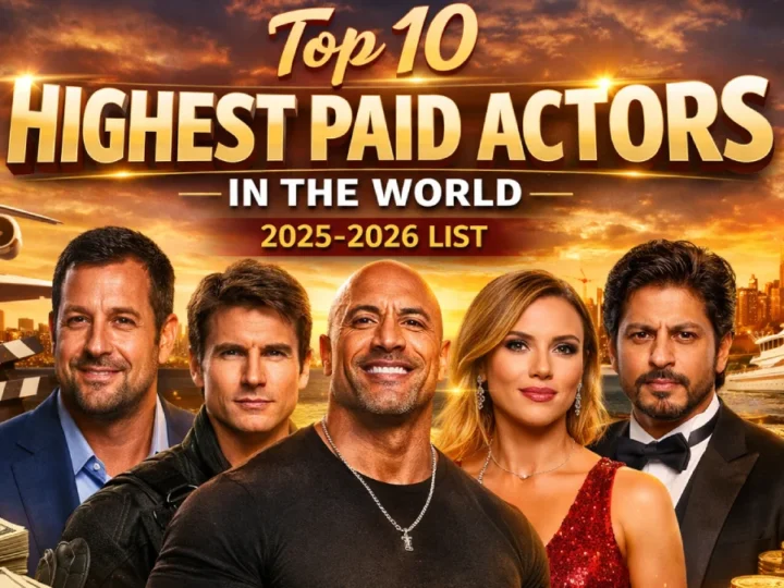 Top 10 Highest Paid Actors in the World (2025–2026 List)