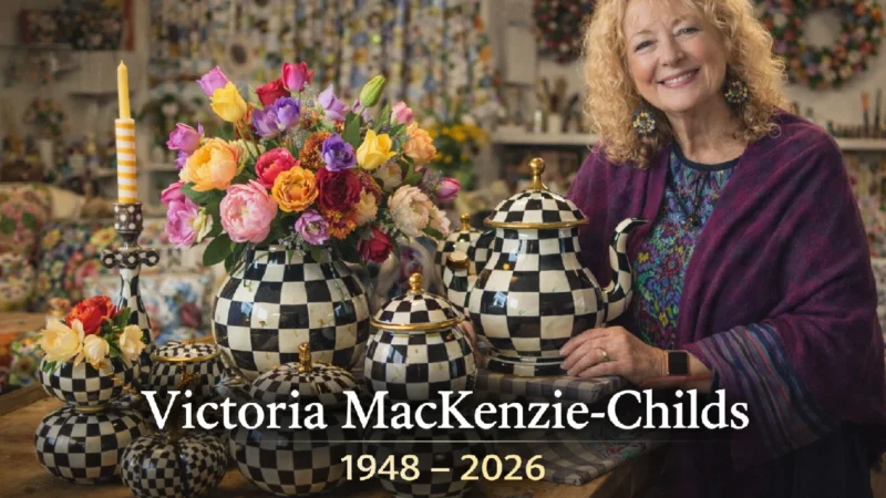 Victoria MacKenzie-Childs Dies at 77: Design Legacy