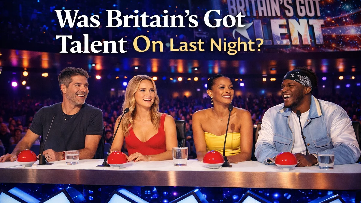 Was Britain’s Got Talent On Last Night? ITV Update