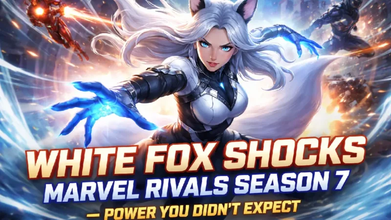 White Fox Shocks Marvel Rivals Season 7 – Power You Didn’t Expect