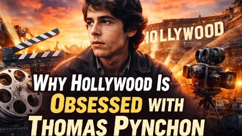 Why Hollywood Is Suddenly Obsessed With Thomas Pynchon