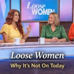 Why Is Loose Women Not On Today? ITV Schedule Change