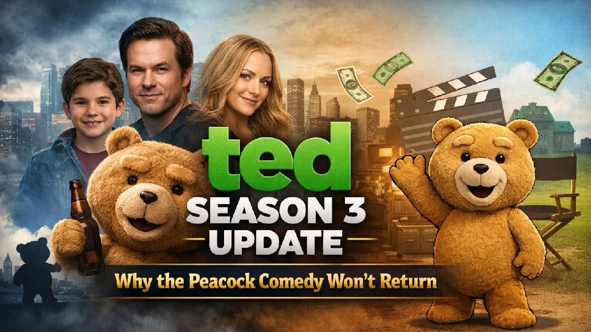 Ted Season 3 Update: Why the Peacock Comedy Won’t Return