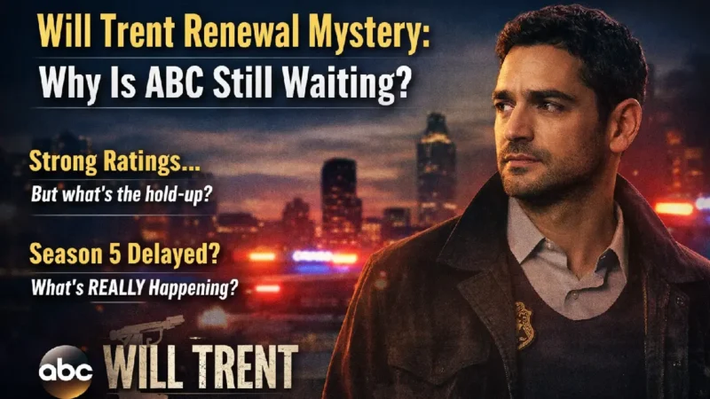 Will Trent Renewal Mystery: Why ABC Hasn’t Confirmed Season 5 Yet