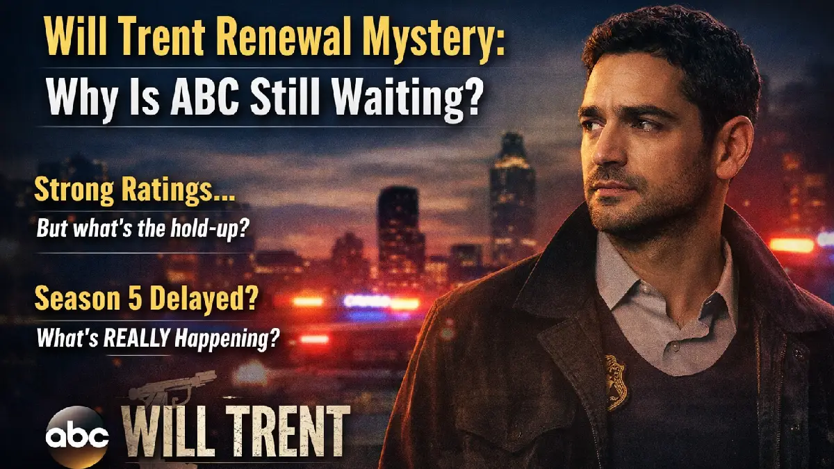Will Trent Renewal Mystery: Why ABC Hasn’t Confirmed Season 5 Yet