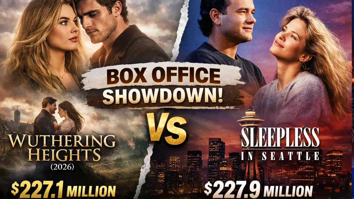 Wuthering Heights Box Office Nears Tom Hanks Hit