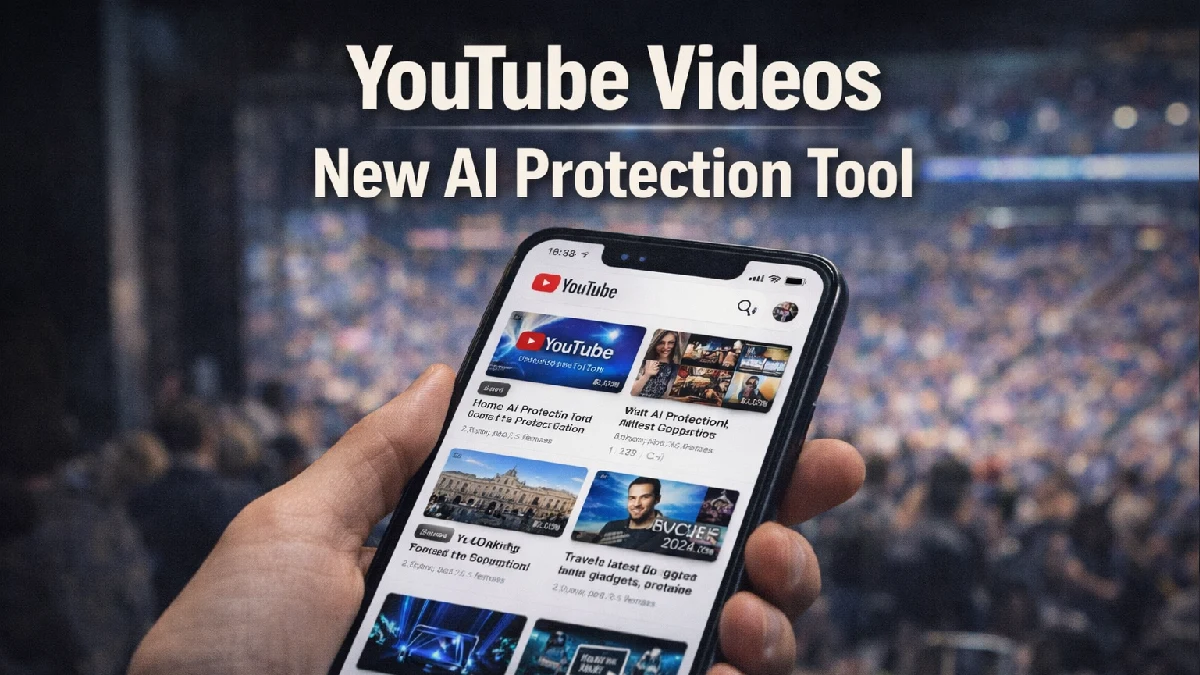 YouTube Videos and New AI Likeness Detection Tool