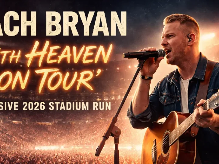 Zach Bryan Is About to Change Live Music Again — Inside His Massive ‘With Heaven on Tour’ Stadium Run