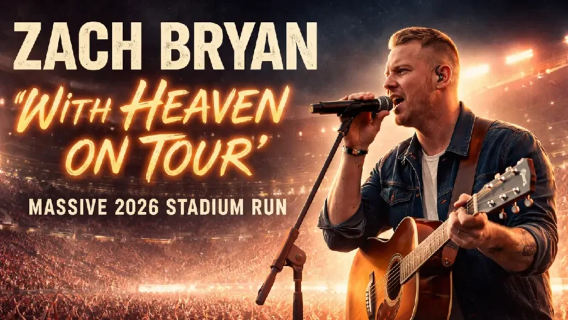 Zach Bryan Is About to Change Live Music Again — Inside His Massive ‘With Heaven on Tour’ Stadium Run