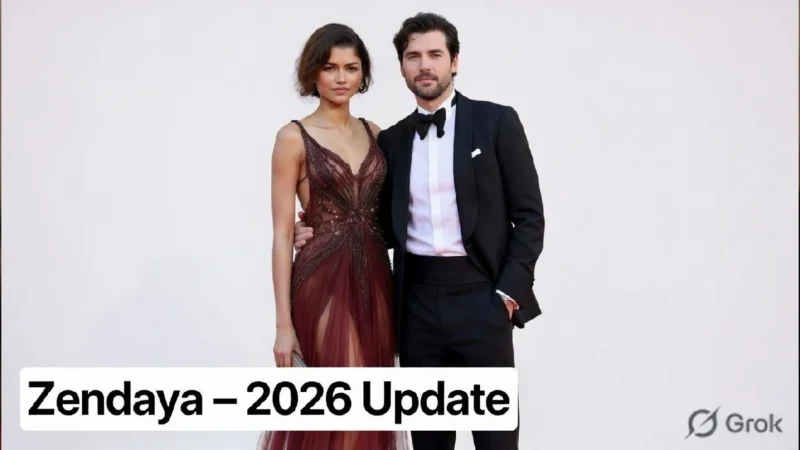 Zendaya Marriage Buzz Explained in 2026