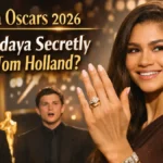 Zendaya Sparks Wedding Rumors at Oscars 2026