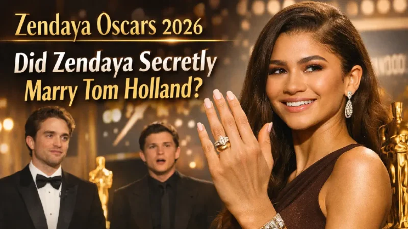 Zendaya Oscars 2026: The Ring That Sparked Tom Holland Wedding Rumors