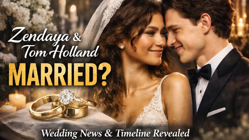 Zendaya and Tom Holland Married