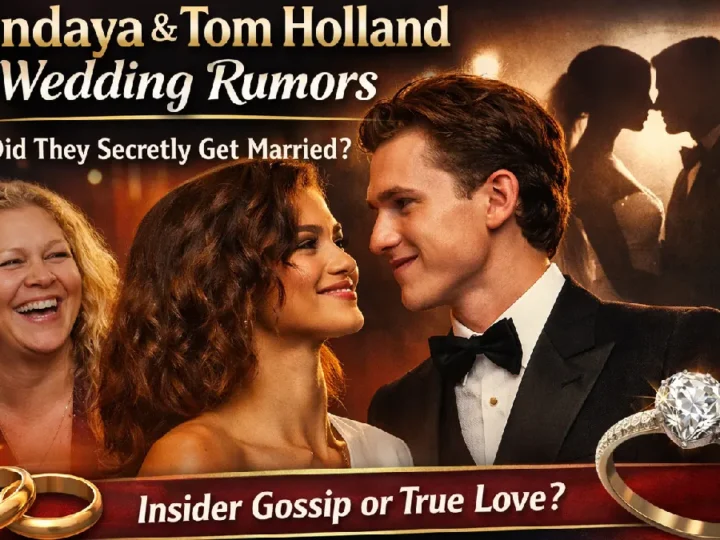 Zendaya’s Mom Reacts to Tom Holland Wedding Rumors: Truth Behind the Viral Marriage Claims