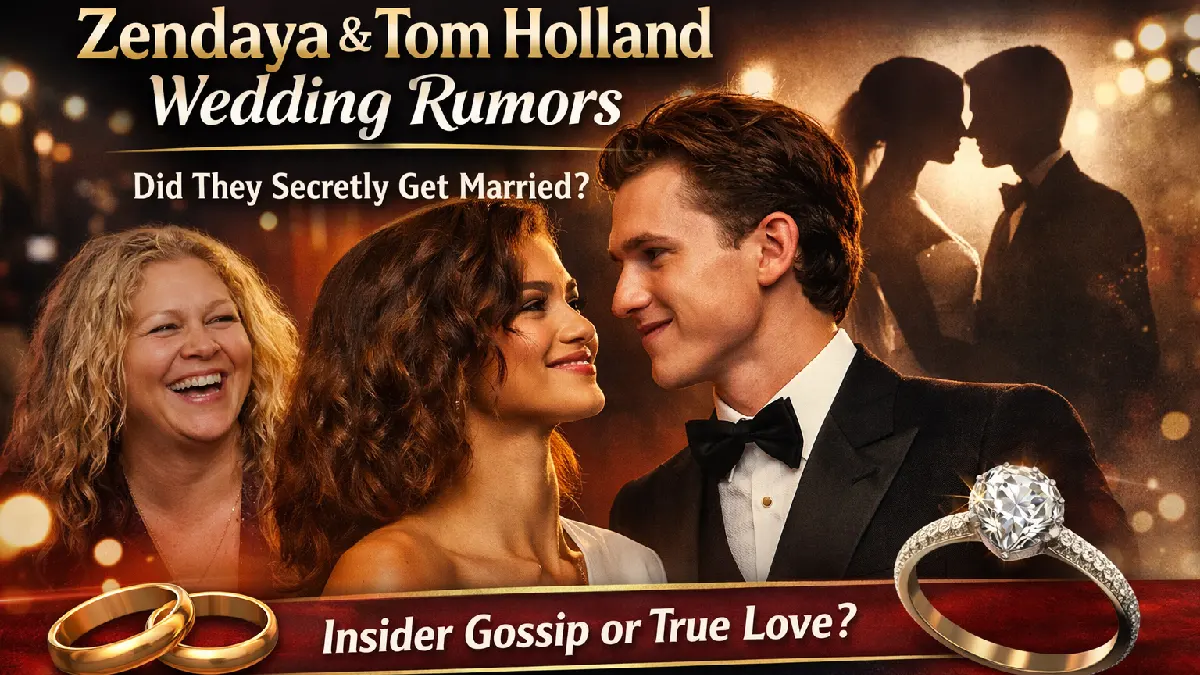 Zendaya’s Mom Reacts to Tom Holland Wedding Rumors: Truth Behind the Viral Marriage Claims