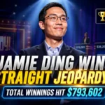 Jamie Ding Climbs Jeopardy Ranks With 29 Straight Wins
