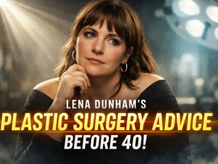 Lena Dunham Plastic Surgery Advice Before 40 Explained