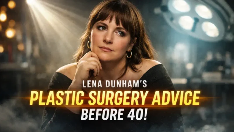 Lena Dunham Plastic Surgery Advice Before 40 Explained