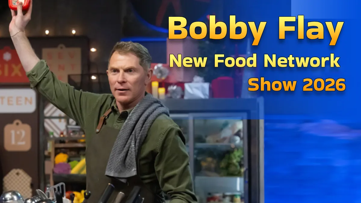 Bobby Flay New Food Network Show 2026 Filming Details