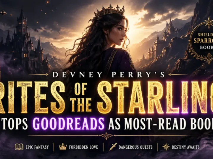 Rites of the Starling Dominates Goodreads Readers This Week