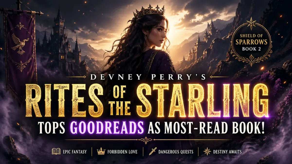 Rites of the Starling Dominates Goodreads Readers This Week