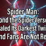 Spider-Man: Beyond the Spider-Verse