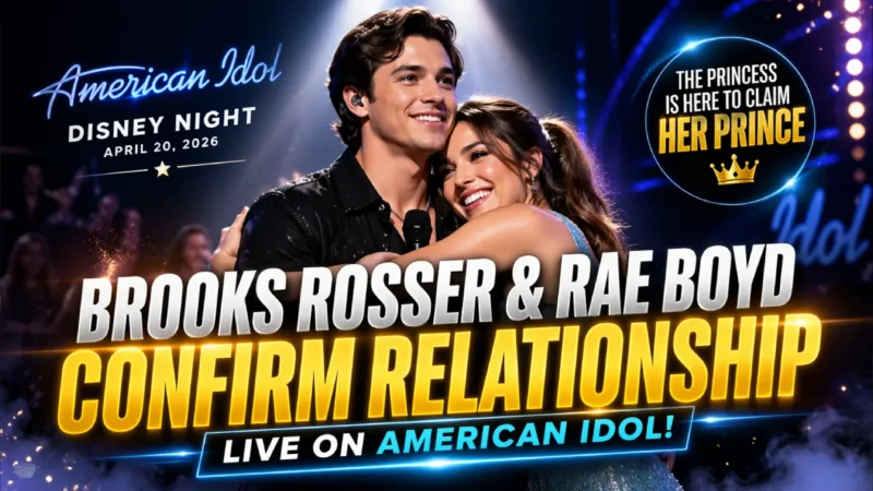 What Happened Between Brooks Rosser and Rae Boyd on Disney Night