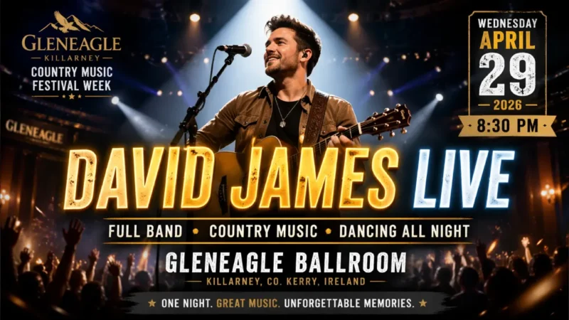 Why David James Gleneagle Performance Is a Must-Watch Event in 2026