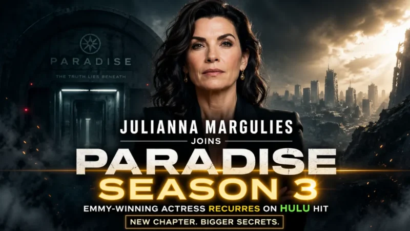 Why Julianna Margulies Joining Paradise Season 3 Matters
